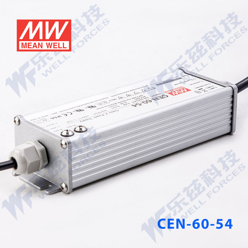 明纬PFC防水LED电源 CEN-60-54 60W 54V1.15A[含增票发顺丰]-图2