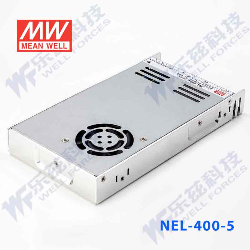 NEL-400-5 400W 5V80A超薄加防潮层明纬LED彩色大屏电源 - 图3