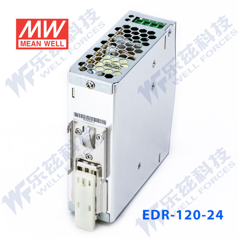 EDR-120-12/24/48V明纬90~264V输入120W左右开关电源直流DC LED灯