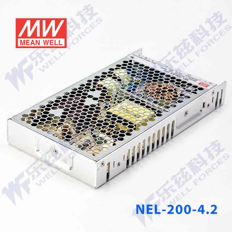 NEL-200-4.2 168W 4.2V40A超薄加防潮层明纬LED彩色大屏电源 - 图3