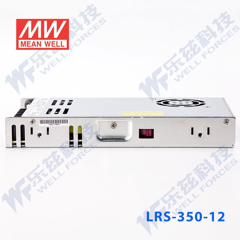 高档LRS-350-12台湾明纬348W12V开关电源29A直流显示屏LED灯带NES - 图2