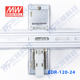 MEAN WELL 24V power supply 120W EDR-120-24 rail type 220V to 24V DC voltage regulator Taiwan brand
