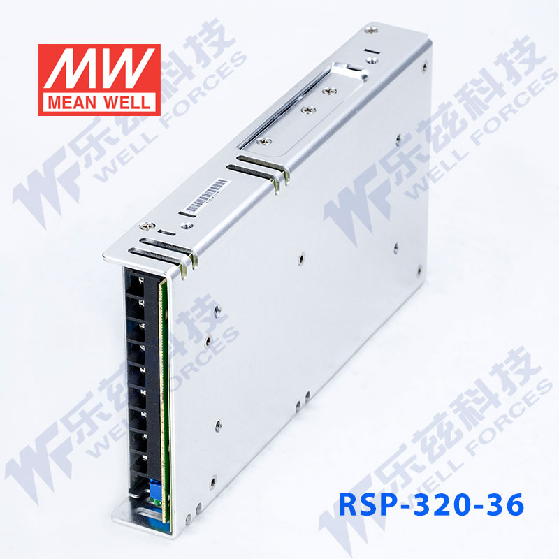 RSP-320-36台湾明纬320W 36V开关电源8.9A直流PFC稳压DC替代SP - 图3