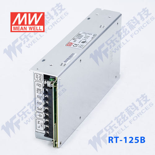 明纬5V±12V三路电源132W RT-125B 5V12A +12V5A-12V1A - 图3