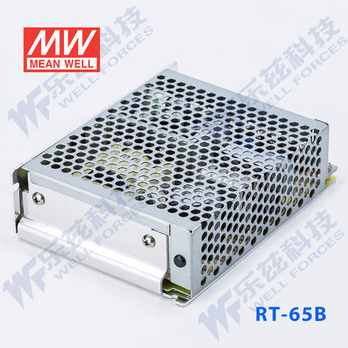 明纬5V±12V三路电源64W RT-65B  5V5A+12V2.8A-12V0.5A - 图2
