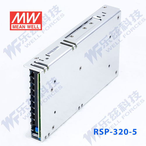 明纬5V电源300W RSP-320-5 60A直流DC开关稳压PFC大屏LED 台湾 - 图3