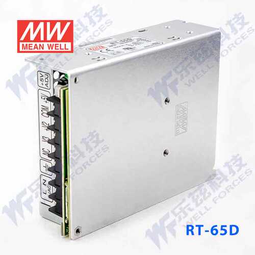 明纬5V12V24V三路电源68W RT-65D 5V4A+24V1.5A+12V1A - 图3