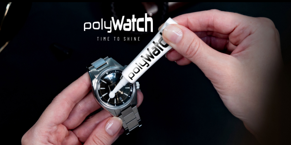 polywatch 德国进口亚克力划痕修复膏抛光剂（赠送抛光布） - 图0