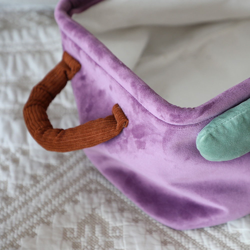 可爱玩具收纳盒客厅零食筐杂物整理置物篮家居桌面储物篮卡通摆件,淘宝优惠券,粉丝福利购,淘宝优惠卷