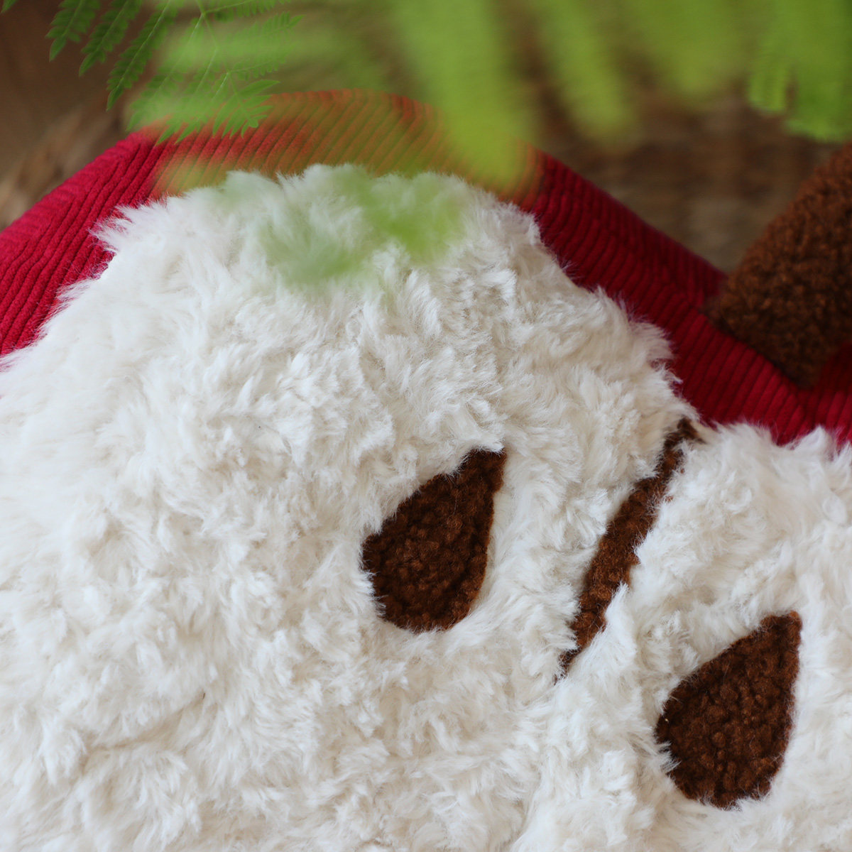 苹果脚凳客厅沙发凳坐墩可爱进门换鞋凳脚踏可拆洗卡通榻榻米蒲团,淘宝优惠券,粉丝福利购,淘宝优惠卷