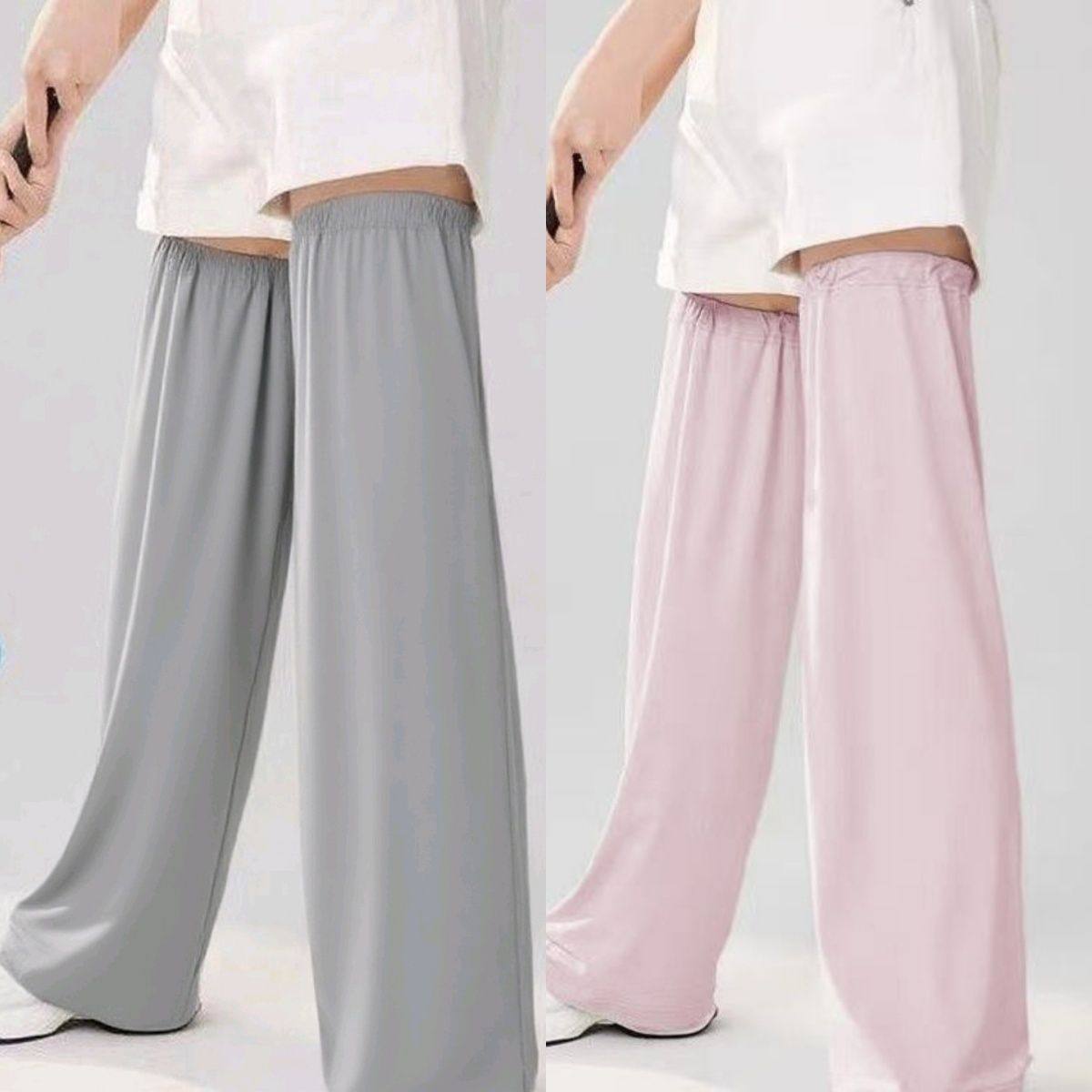 防晒腿套男护腿腿部冰袖防蚊虫遮纹身骑行骑车空调房护膝腿袖腿裤,淘宝优惠券,粉丝福利购,淘宝优惠卷