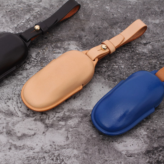 Car key bag Nayi leather style Tesla