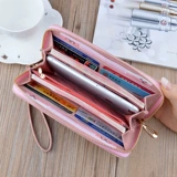 Бумажник, длинная сумка через плечо, модный вместительный и большой кошелек, брендовая маленькая сумка клатч, 2020, городской стиль, крокодиловый принт