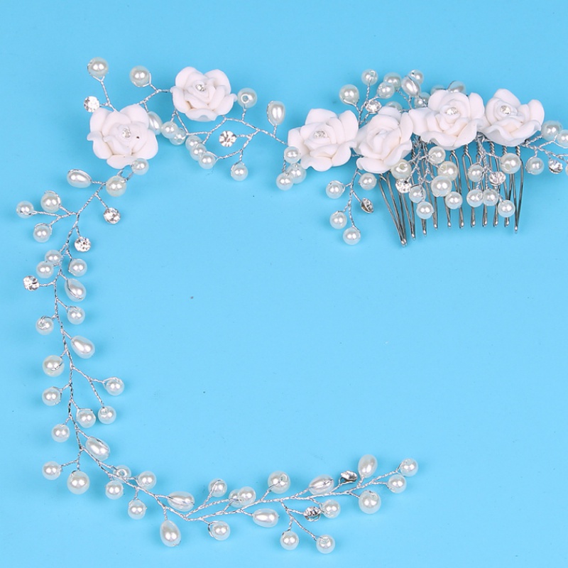 抖音新款纯手工制作服饰软陶发带 tsangkai曾家银发饰