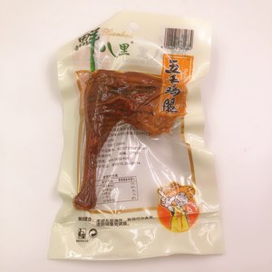 鲜八里鸡腿乡巴佬鸡腿卤味乡吧佬85g*10袋温州特产休闲零食袋装