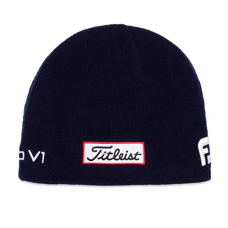 Titleist泰特利斯特球帽男士冬季golf保暖羊毛帽TH20WEAMWB - 图1