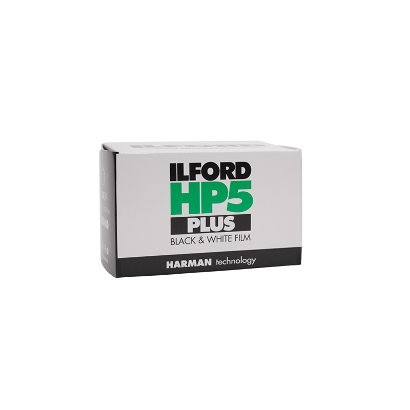 依尔福 ILFORD HP5 英国专业135黑白胶卷 2024年3月 - 图2