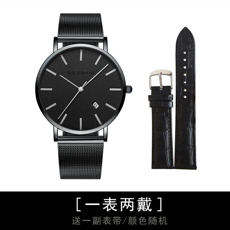 卡诗顿新款超薄男士防水潮流石英表 卡诗顿金鼎泰国产腕表