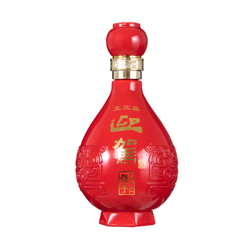 【官方旗舰】迎驾贡酒正三品罍子42度500ml单瓶浓香型纯粮白酒 - 图2