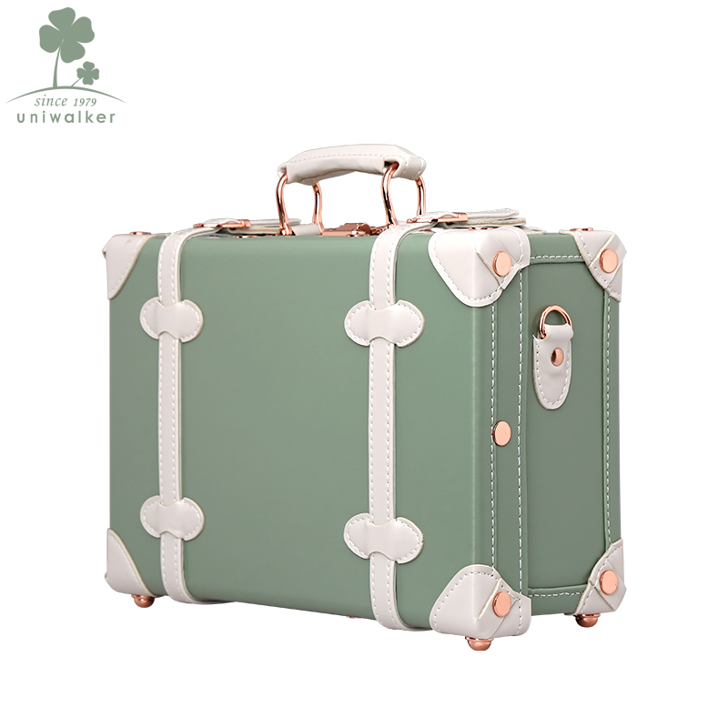 uniwalker复古手提箱迷你结婚小包 uniwalker旅行箱