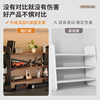 Desktop storage rack on the table DIY perforated board bookshelf computer desk multi-layer storage rack office desktop display rack