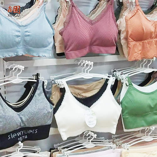 帐篷槽板五5珠方管七7珠挂钩 服装店衣架货架挂勾 超市万用板上墙 - 图2