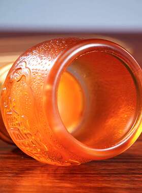 琉璃佛前供水杯供台家用供奉财神爷供地主关公酒杯茶杯上供佛水杯