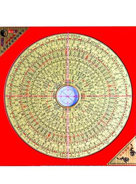 罗盘高精度专业黄铜三元