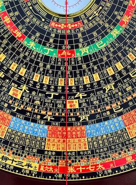 辅星堂正品9寸三元三合九星综合盘电木罗盘高精准专业罗经仪罗庚