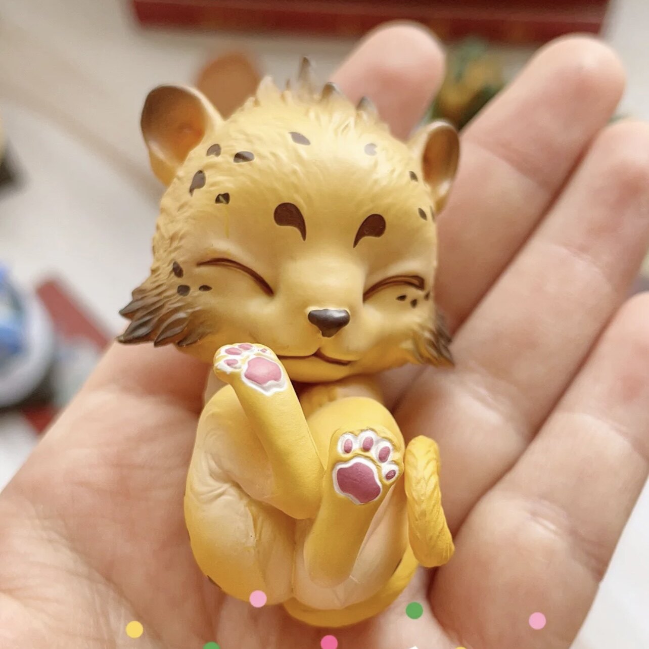 新品哪吒之魔童降世盲盒蛋宠手办敖丙申公豹车载摆件公仔生日礼物