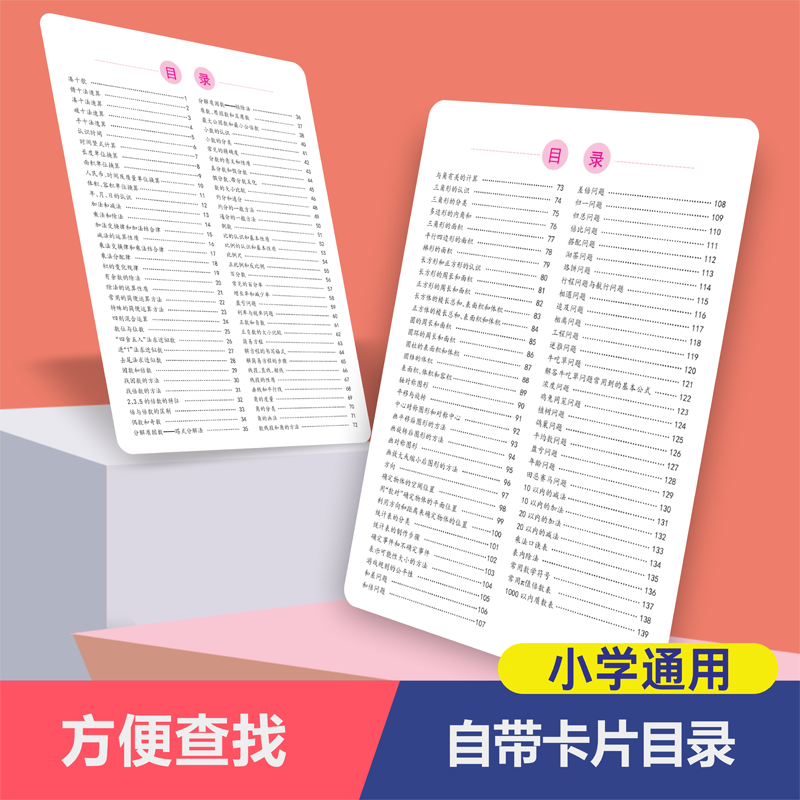 贝丁兔小学数学考点及公式记忆手卡1一6年级数学基础大全正版定律手册卡片知识点一二三四五六年级速记总结2023新版小本子学习汇总-图3