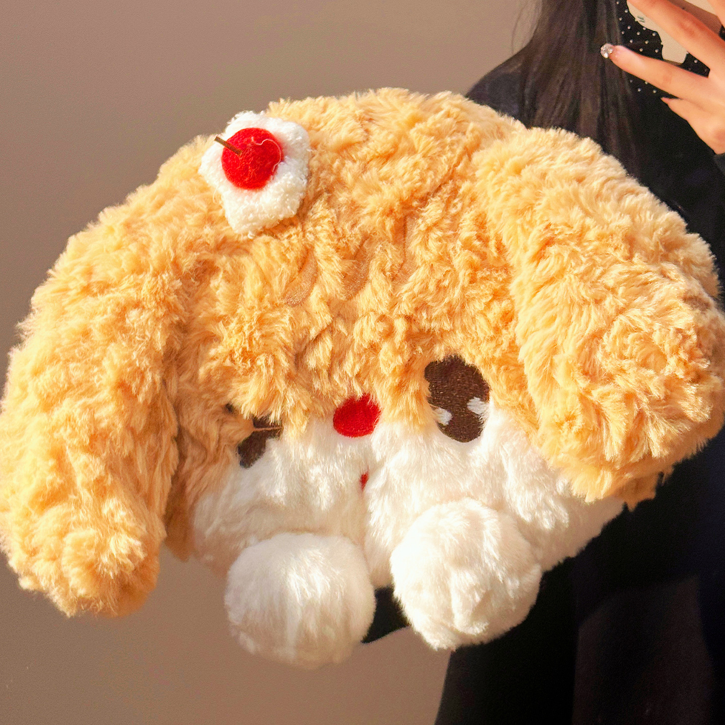 可爱卡皮巴拉热水袋充电款暖宝宝学生暖手宝防爆暖水袋儿童保暖冬 - 图2