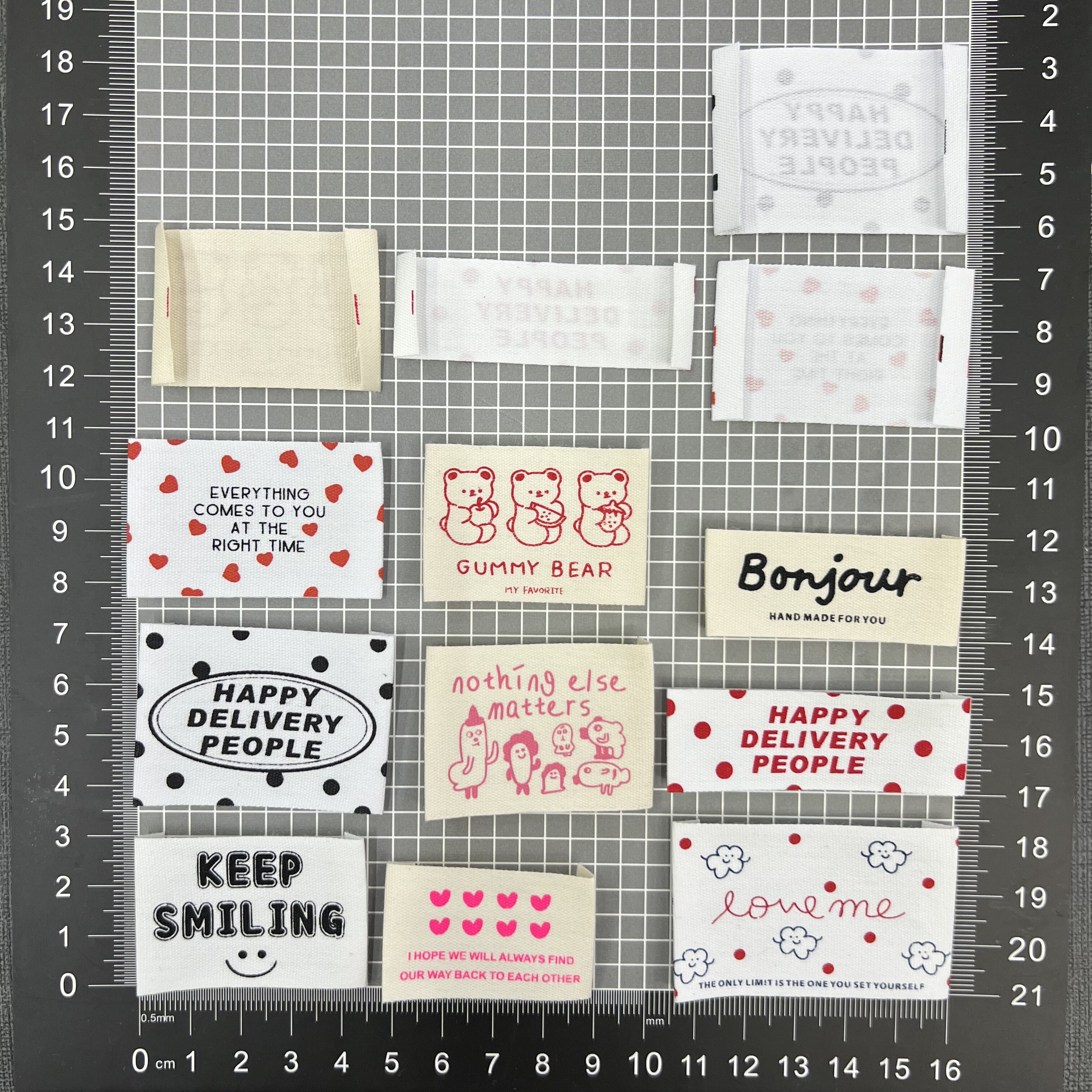 定制布标印刷领标包包布标服装辅料标签商标diy娃娃领标,淘宝优惠券,粉丝福利购,淘宝优惠卷