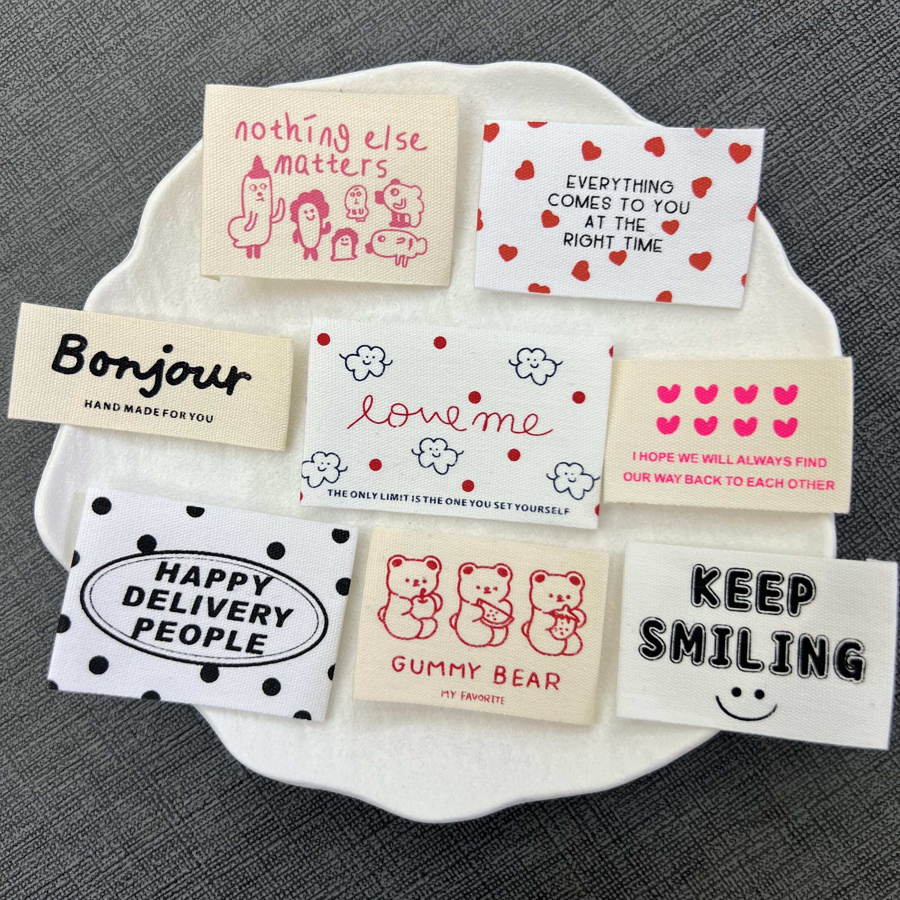 定制布标印刷领标包包布标服装辅料标签商标diy娃娃领标,淘宝优惠券,粉丝福利购,淘宝优惠卷