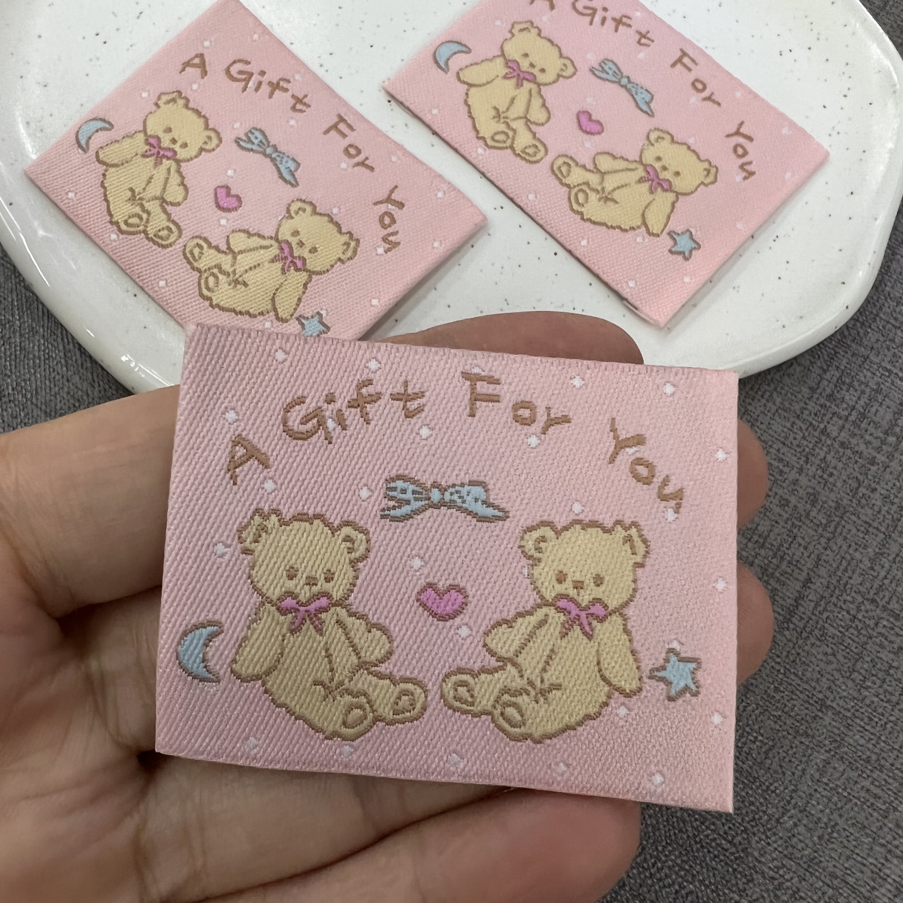 现货布标随机标帽袜子布标织标领标原创布艺标签商标卡通diy补丁,淘宝优惠券,粉丝福利购,淘宝优惠卷