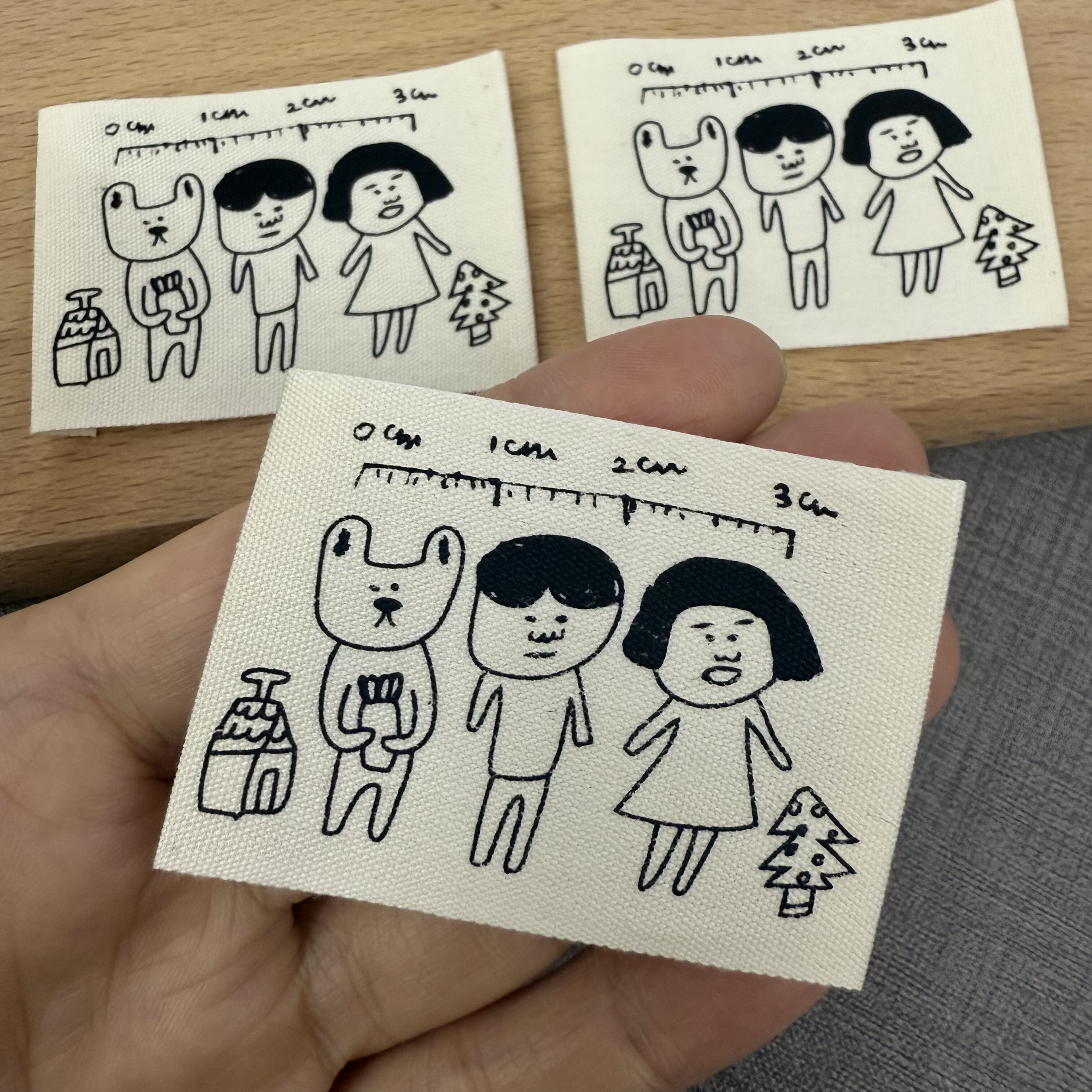 韩国布标现货领标包包服装辅料标签商标领标新品袜口标卡通不褪色,淘宝优惠券,粉丝福利购,淘宝优惠卷