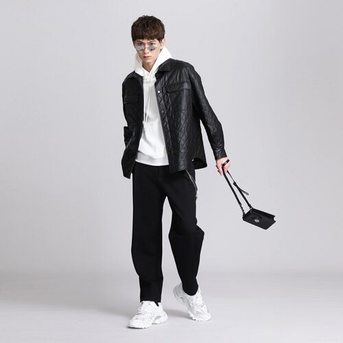 ALT阿恩蓝拓2026冬季加绒锥型休闲裤AD11020055原399专柜正品 - 图2