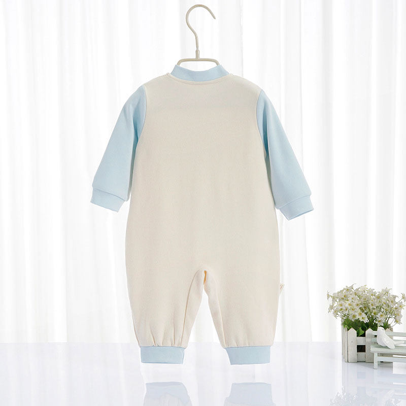 纯棉新生儿哈衣宝宝衣服连体内衣 舜吉母婴连身衣/爬服/哈衣