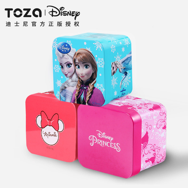 迪士尼女ins风简约气质初高中手表 童赞手表国产腕表