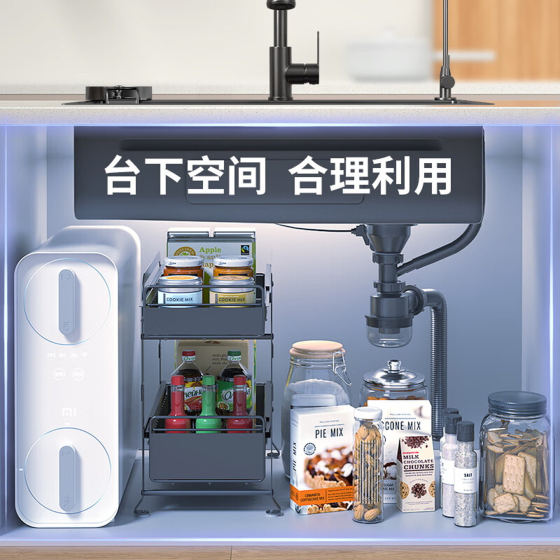 Kitchen sink large single sink thickened nano 304 stainless steel sink household sink under counter sink