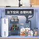 Kitchen sink large single sink thickened nano 304 stainless steel sink household sink under counter sink