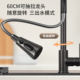 Kitchen sink large single sink thickened nano 304 stainless steel sink household sink under counter sink