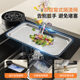 Kitchen 304 stainless steel sink thickened embossed large single-slot household vegetable basin sink under counter basin sink