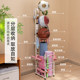 Sports equipment with narrow slit storage Alis large capacity