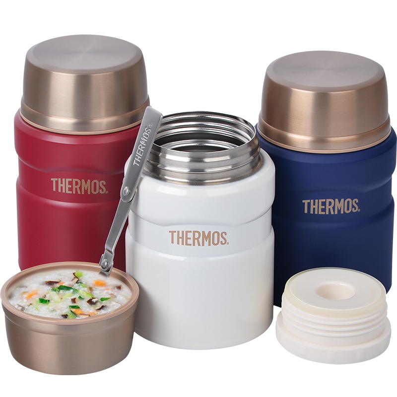 thermos膳魔师焖烧杯女便携焖粥 SK520保温饭盒焖烧罐-图3