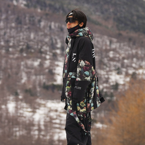 2526款ML雪服Marqleen单板滑雪服MQ06005男女高端小众防水防风 - 图3