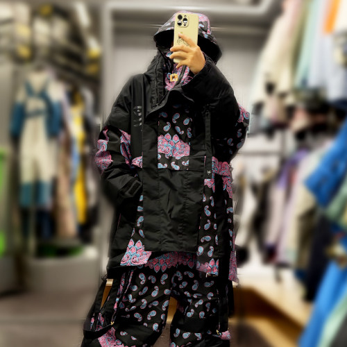 2526款ML雪服Marqleen单板滑雪服MQ06005男女高端小众防水防风 - 图0