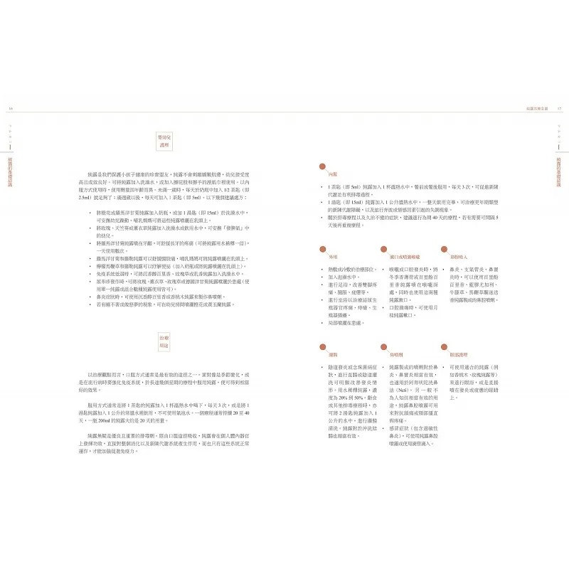 现货 纯露芳疗全书【二版】 纯露芳疗全书 芳疗新手与进阶 病症改善、身心保养、食物调理、婴幼儿照护 绿蒂亚波松 野人  生活风格 - 图2