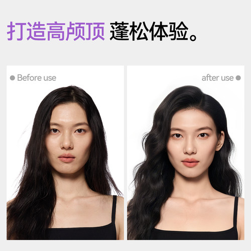 CA卷发梳内扣梳子吹头发造型滚梳家用女士专用长发短蓬松圆筒卷梳 - 图1