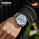 Zeppelin German watch men's chronograph luminous retro watch as a birthday gift for boyfriend